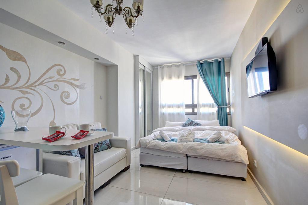 Top Of Jerusalem Apartments - City Tower Стая снимка