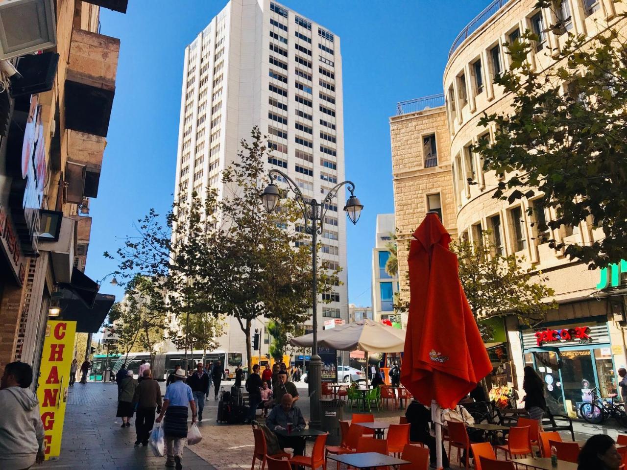 Top Of Jerusalem Apartments - City Tower Екстериор снимка